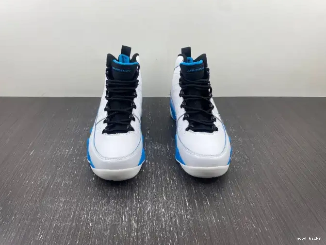 Powder Jordan FQ8992-101 Blue 9 Air 0405